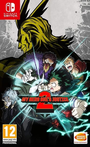 Bandai My Hero One's Justice 2 (Size: Standard, Color: Multi, Capacity: N/A)