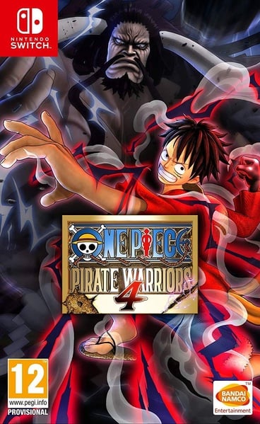 Bandai One Piece Pirate Warriors 4 Game (PS4)