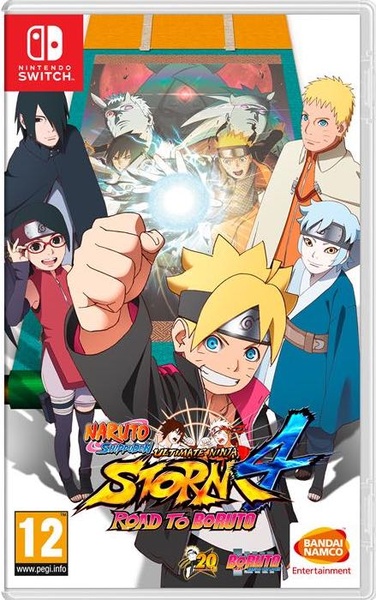 Bandai Naruto Shippuden: Ultimate Ninja Storm 4 Road to Boruto