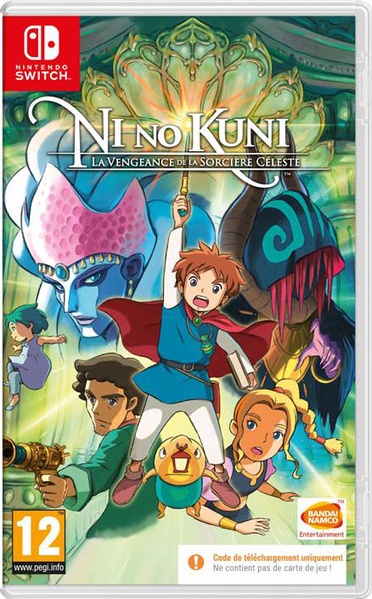 Ni no Kuni: Revenge of the Celestial Witch - Digital Code