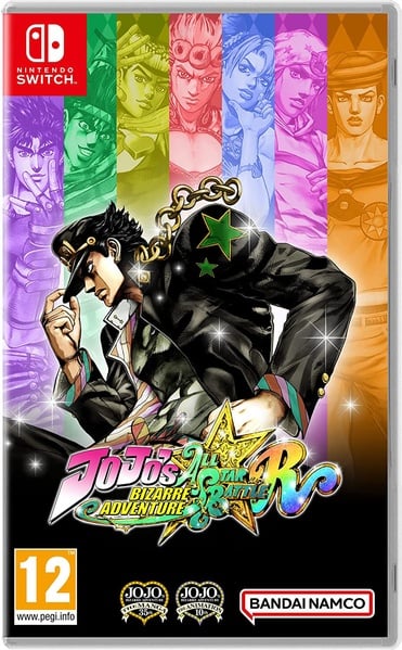 JoJo's Bizarre Adventure: All-Star Battle R - Standard Edition
