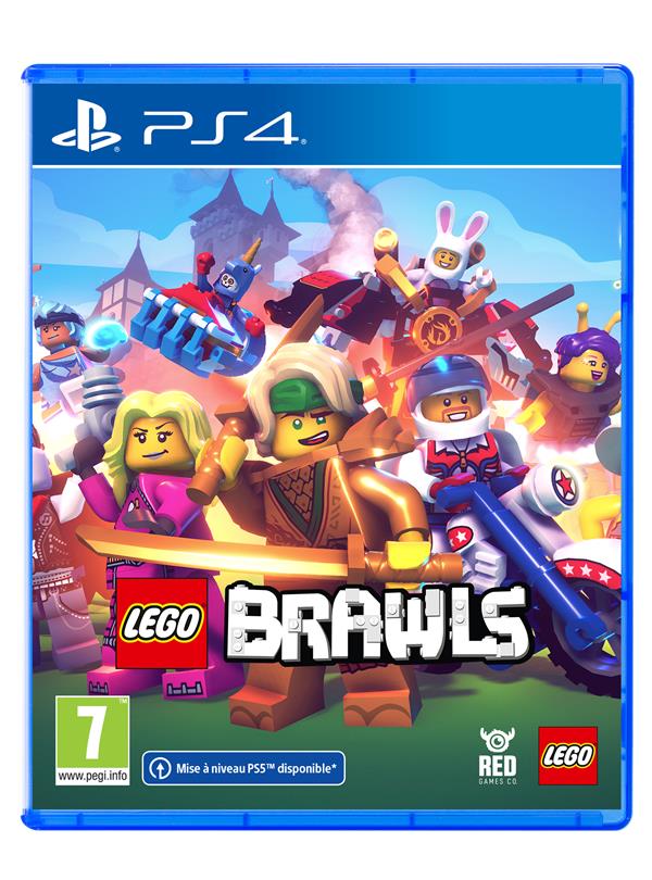 Lego Brawls: Create, Customize, Battle