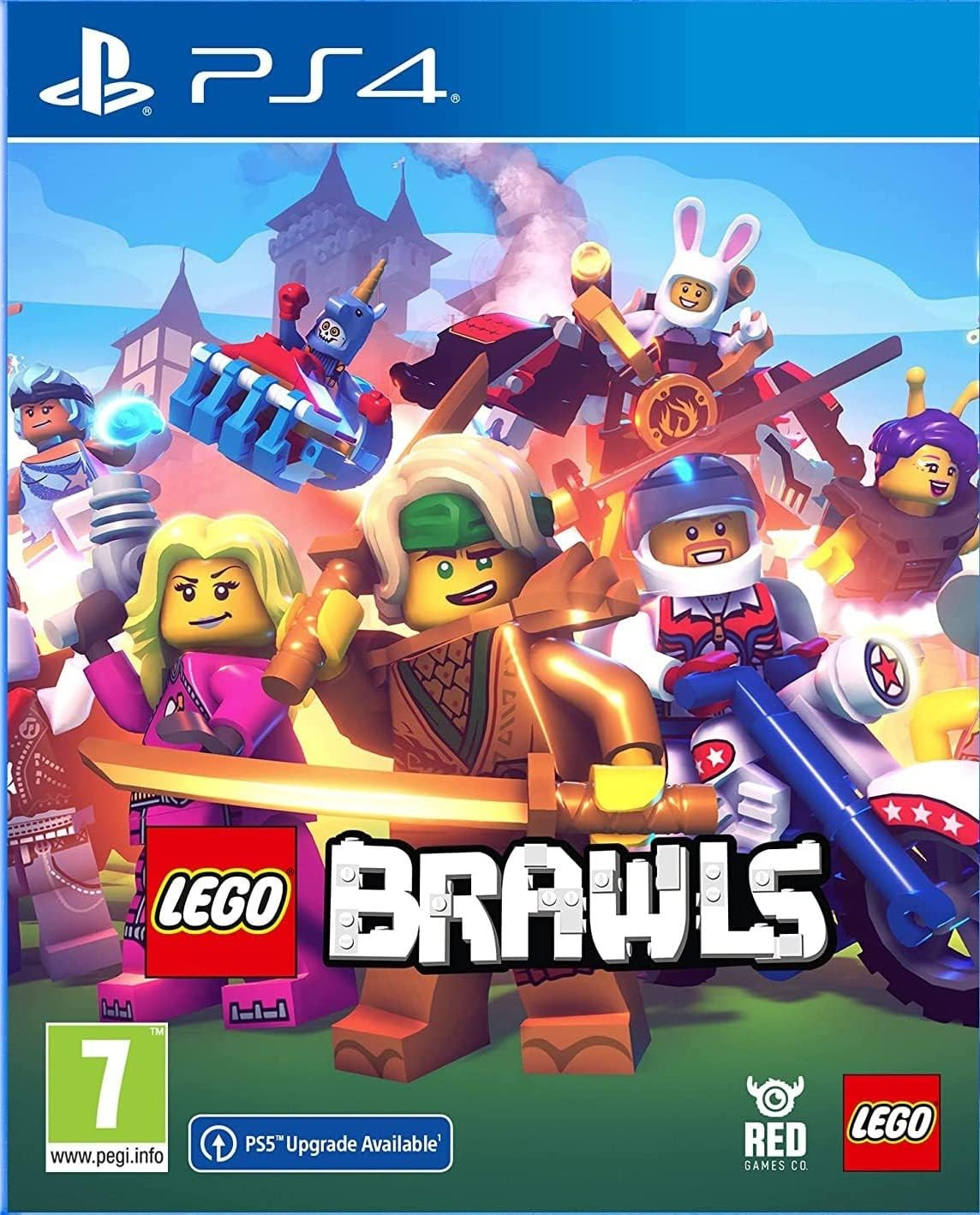 LEGO Brawls PlayStation 4 Game - R1772/1773