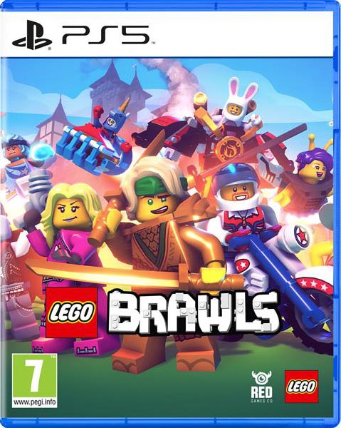 Lego Brawls: Create, Customize, Battle