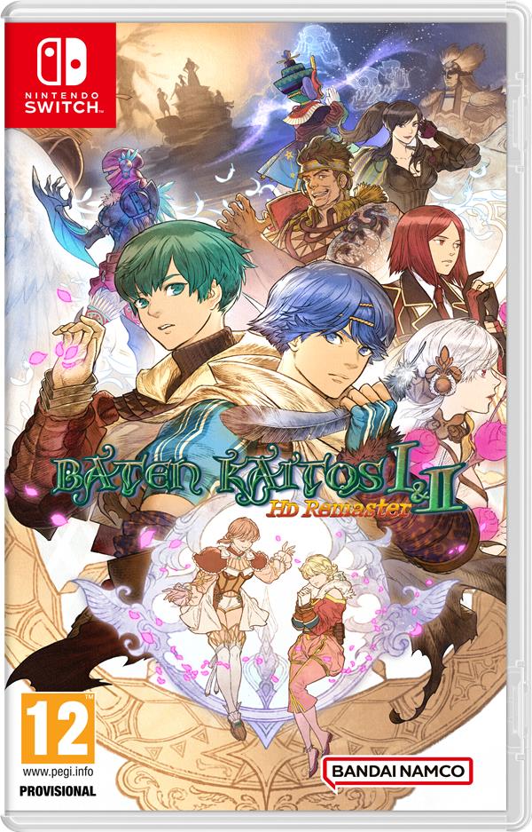 Bandai Baten Kaitos I & II: HD Remaster