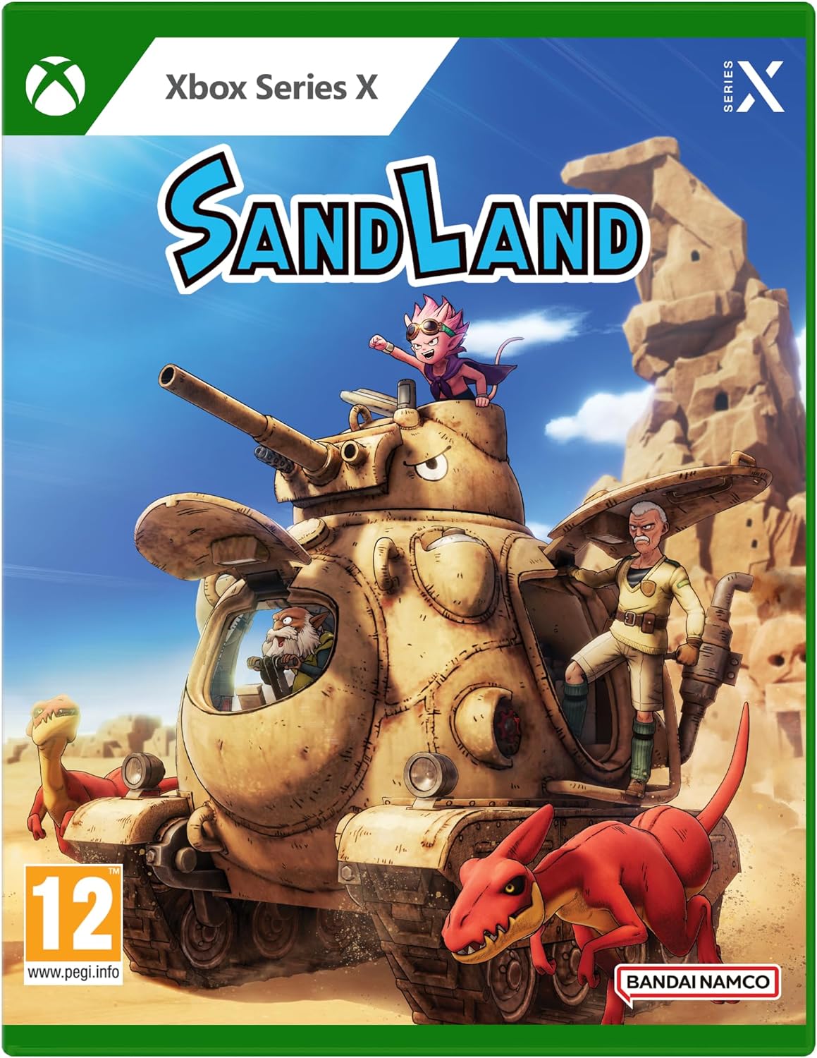 Sand Land by Bandai Namco