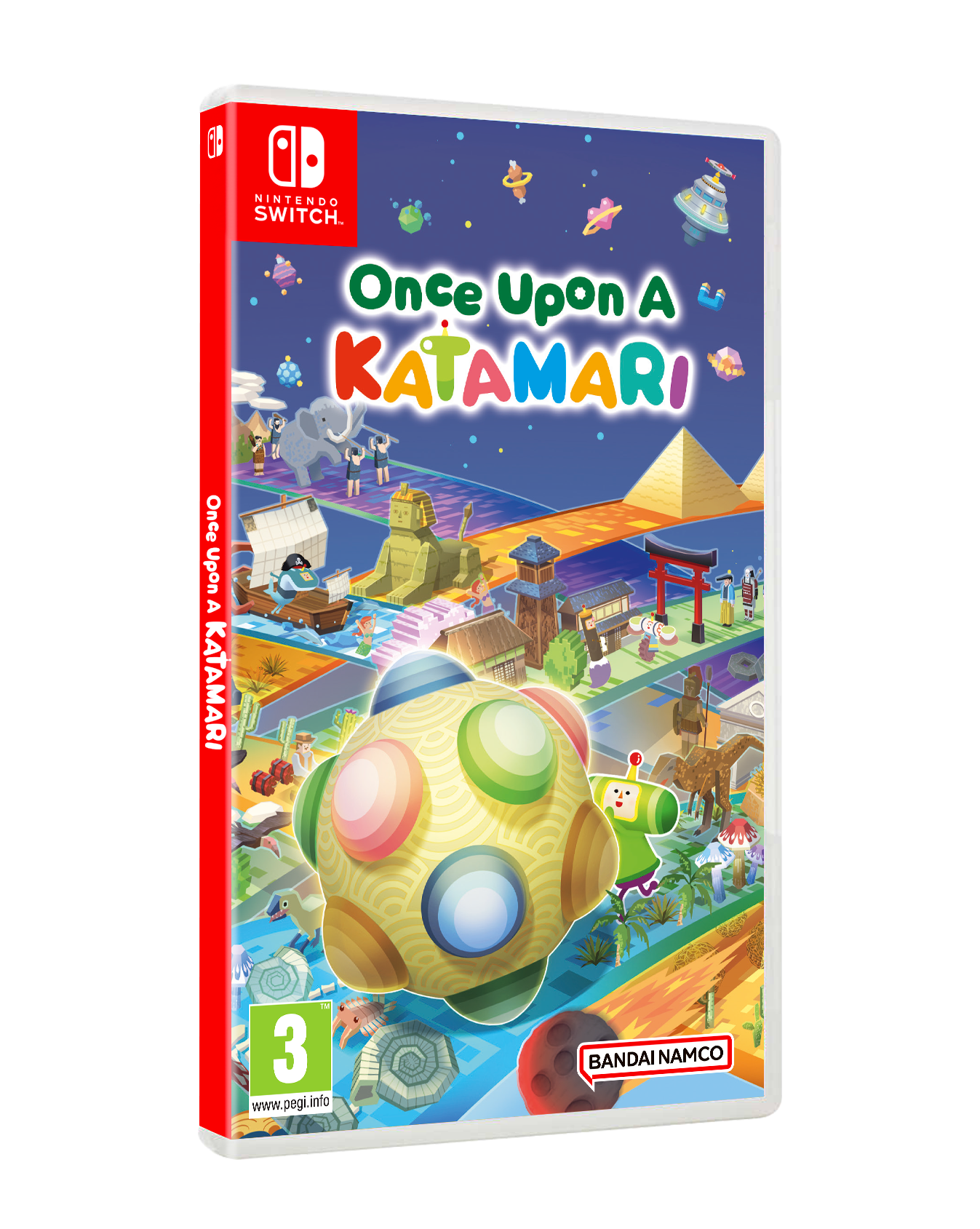 Katamari Damacy: Once Upon a Katamari