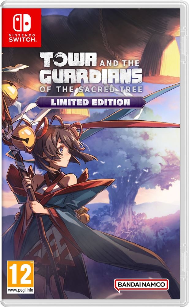 Towa and the Guardians of the Sacred Tree - Limited Edition