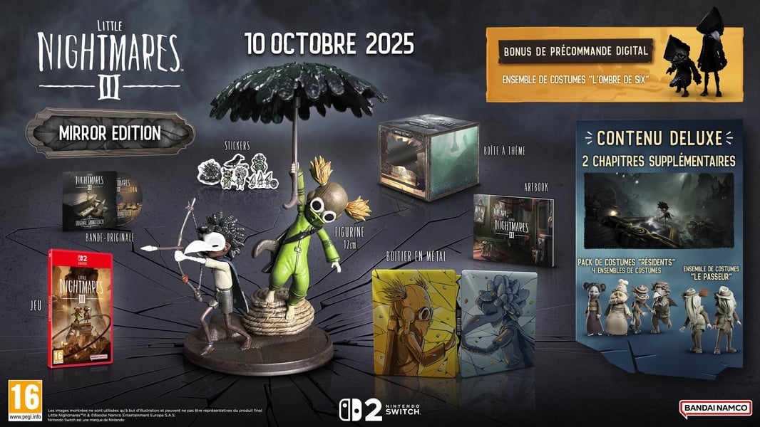Little Nightmares III - Mirror Edition