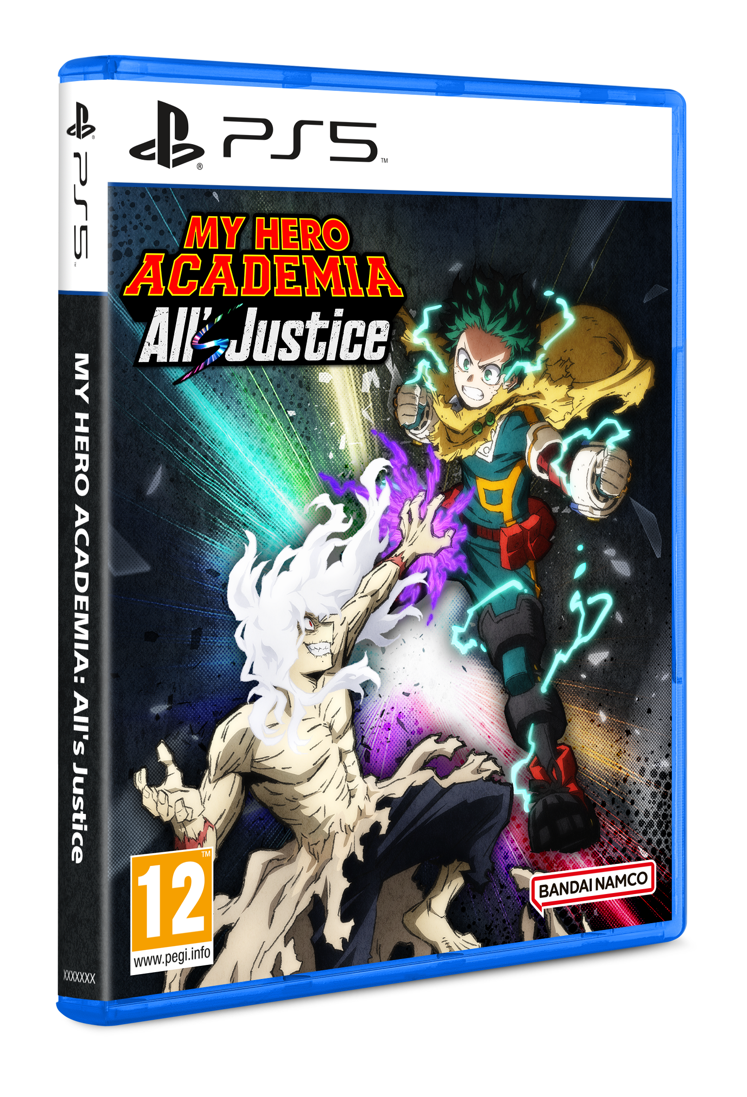 My Hero Academia: All's Justice