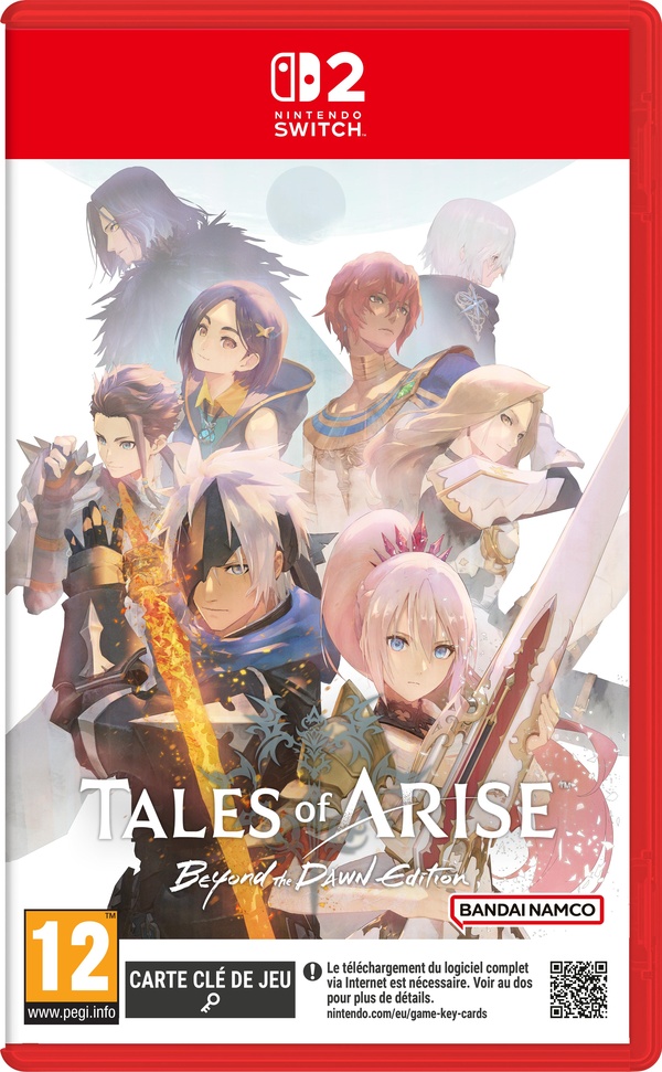 Tales of Arise (Bandai Namco, Size: 50GB, Color: N/A, Capacity: N/A)