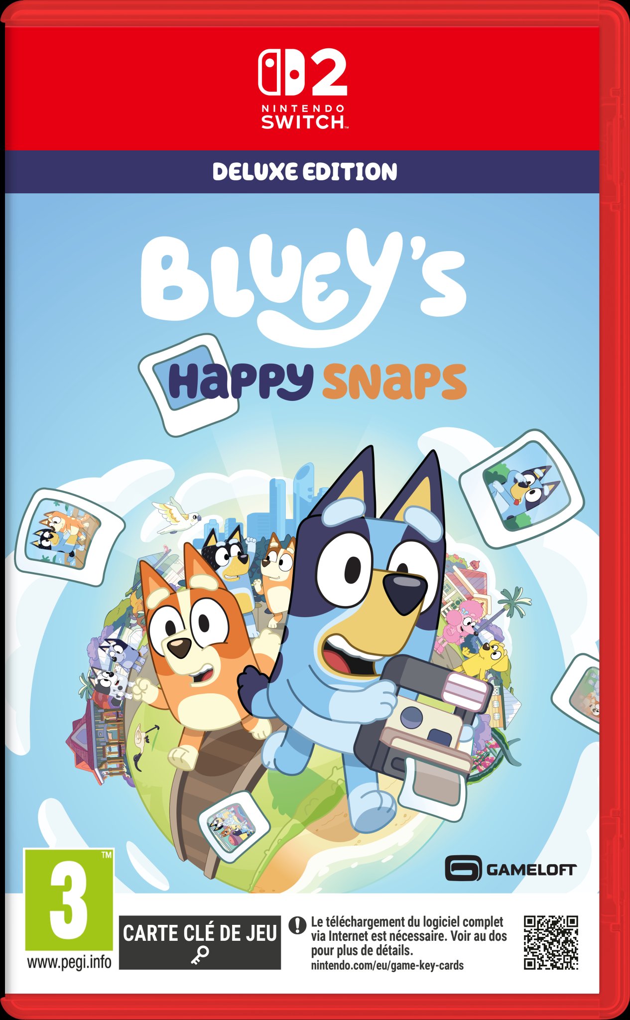 Bandai Namco Bluey's Happy Snaps