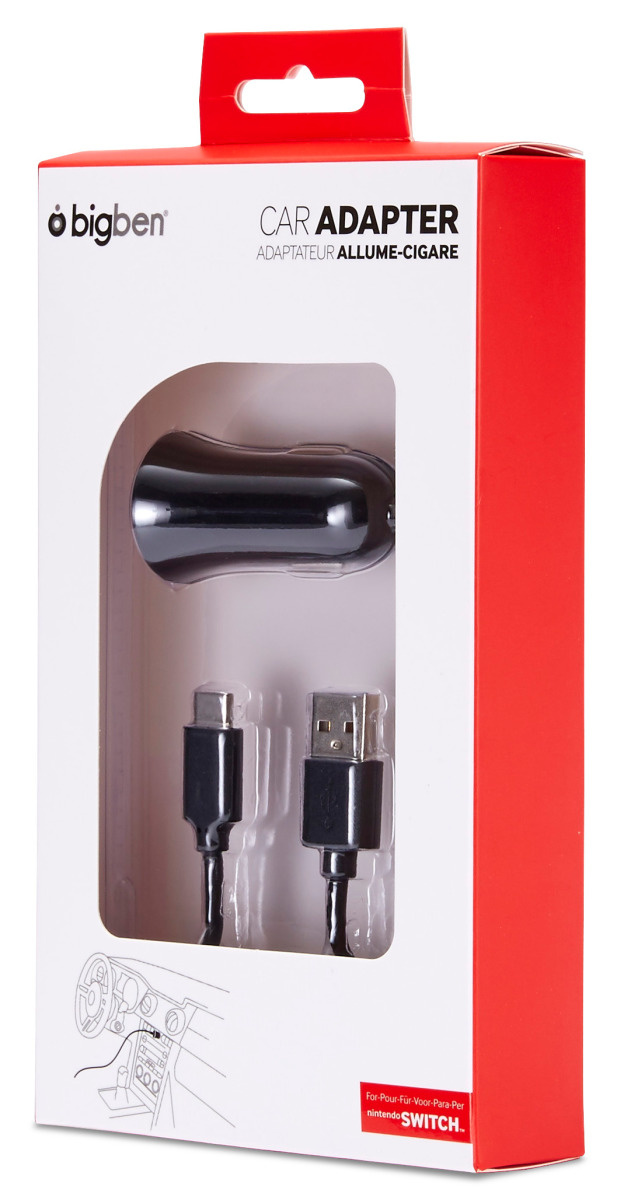 Adaptador de coche Nacon USB-C 2.4A