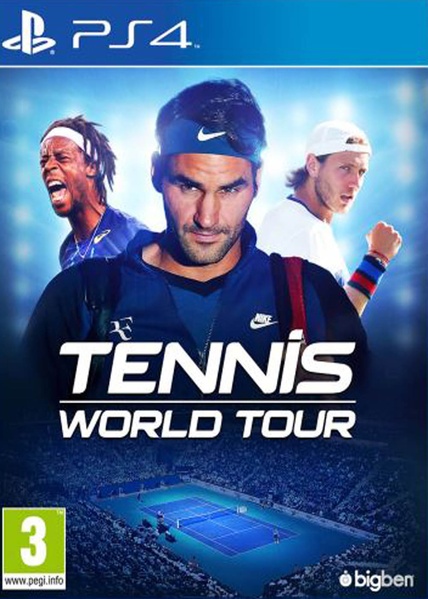 Big Ben Tennis World Tour (Size: Standard, Color: N/A, Capacity: 30 Pro Players)