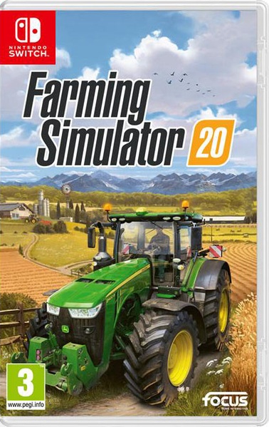 Simulateur agricole Focus 20