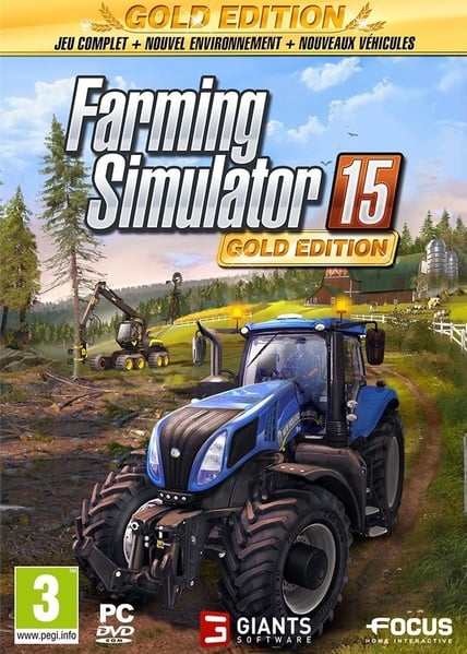 Farming Simulator 15 - Gold Edition