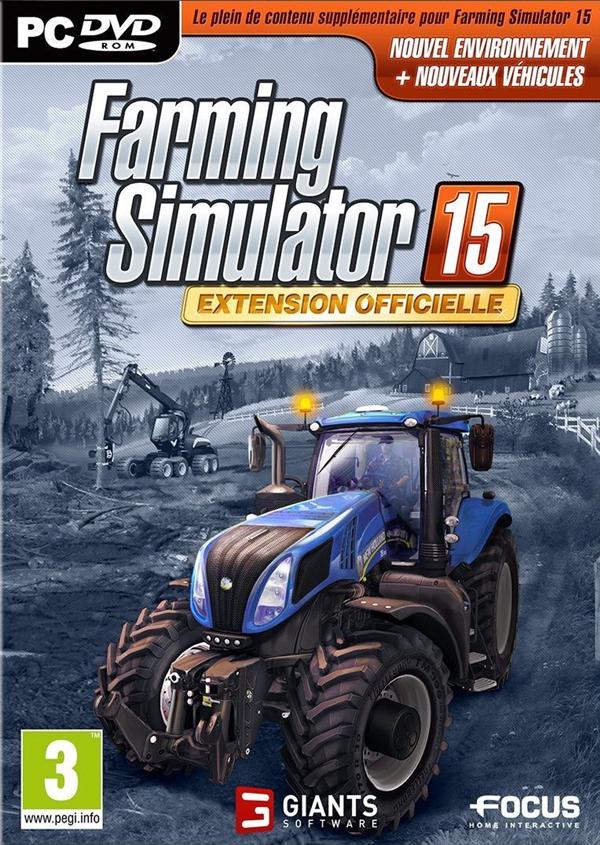 Focus Farming Simulator 15 Official Extension (Gold Edition)