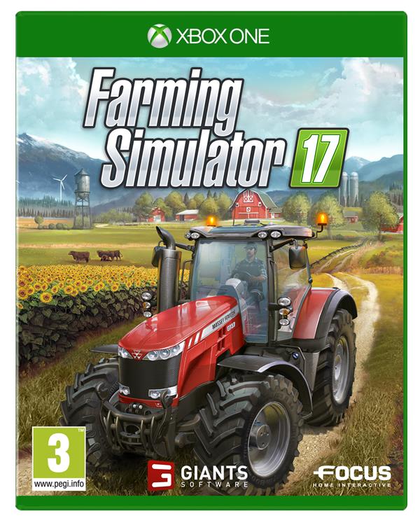 Focus Farming Simulator 17