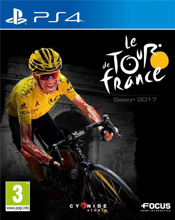 Focus Tour de France 2017 (PlayStation 4/Xbox One)