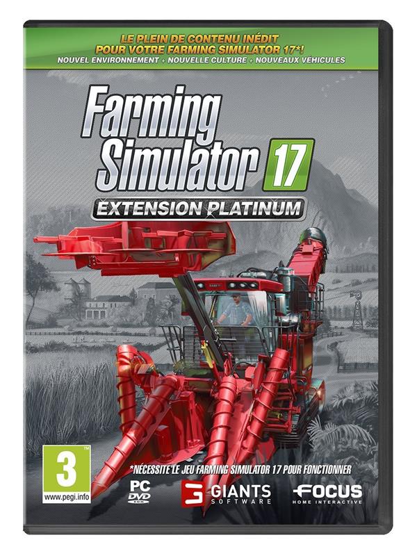 Focus Farming Simulator 17 - Platinum Edition