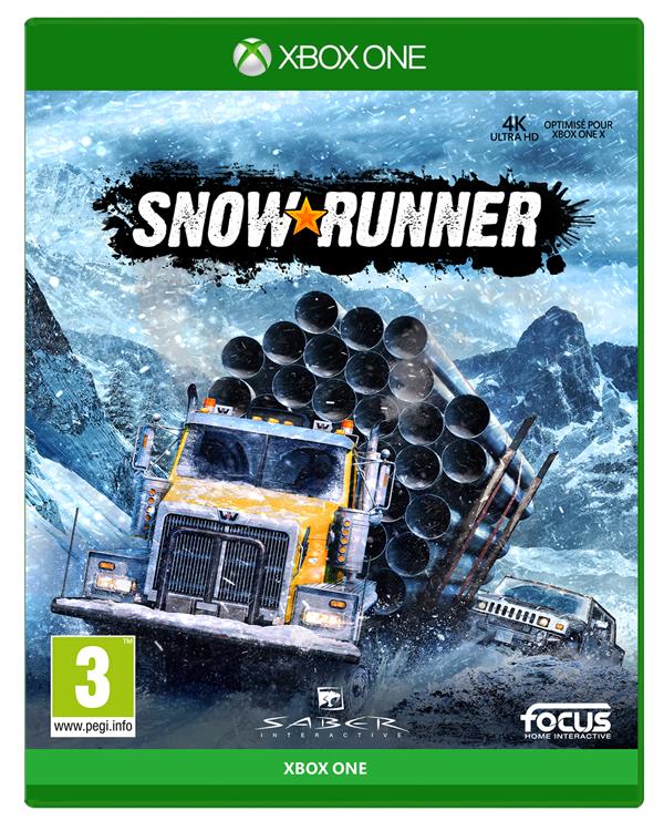 SnowRunner Standard Edition