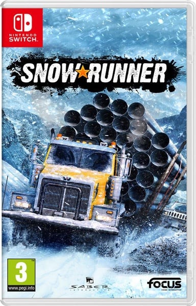 Snowrunner by Focus: Off-Road Adventure