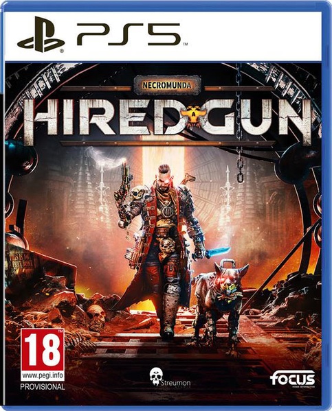 Necromunda: Hired Gun por Focus
