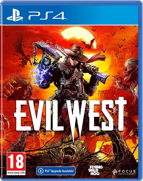 EVIL WEST by Focus: Wild West Skin Pack Included