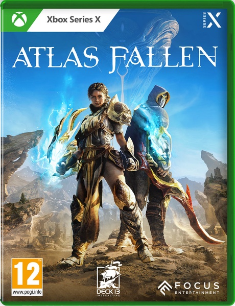Focus Atlas Fallen: Sandmaster Edition (Size: Large, Color: Black, Capacity: 128GB)