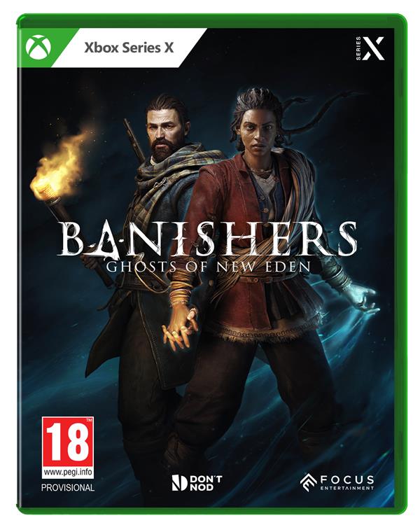 Banishers : Fantômes de Nouvelle Éden par Focus