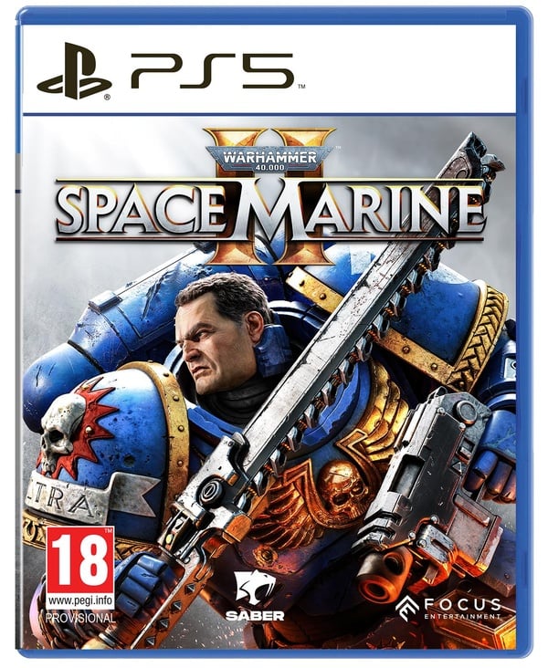 Focus Space Marine 2: Warhammer 40,000