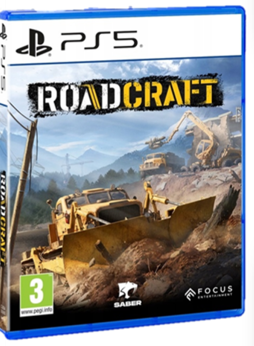 Roadcraft by Focus: Off-Road Construction Vehicle