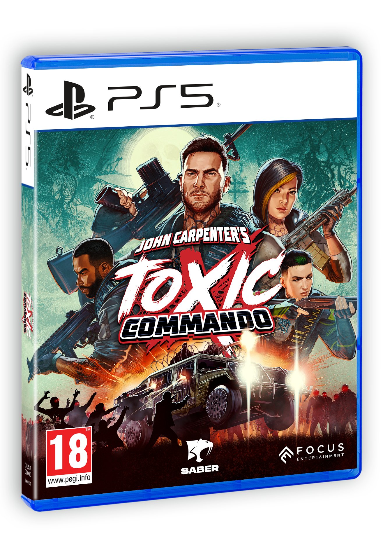 Focus Toxic Commando