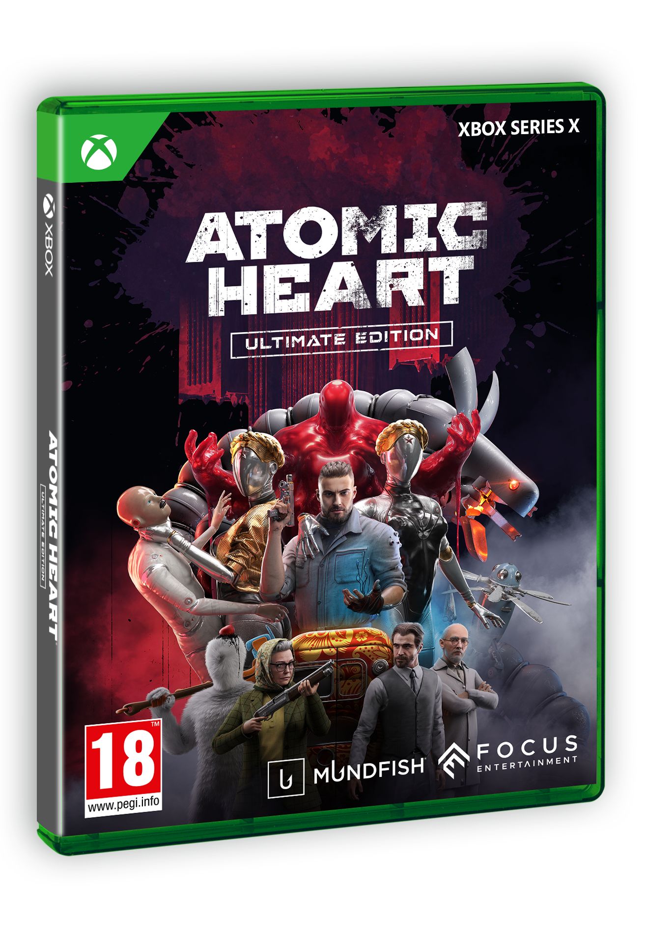 Focus Corazón Atómico