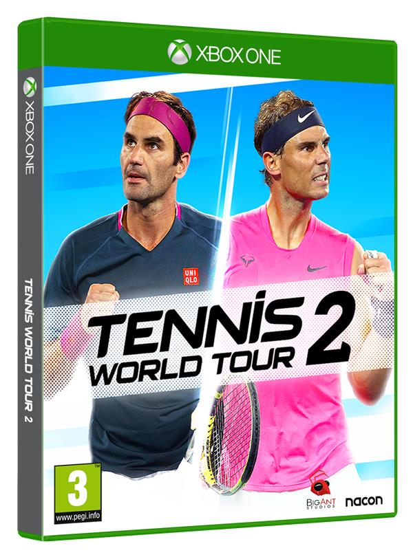 Breakpoint Tennis World Tour 2 (Size: Standard, Color: N/A, Capacity: N/A)