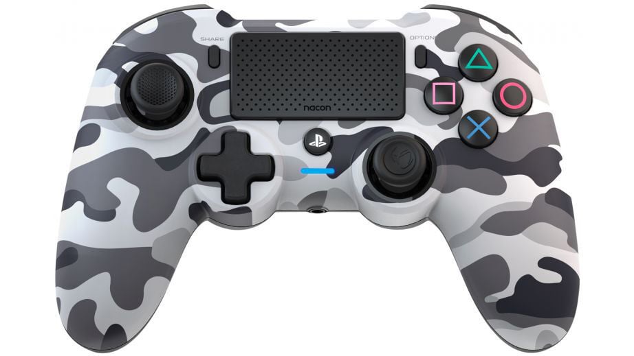 Nacon Asymmetric Wireless Controller - Grey (PS4)