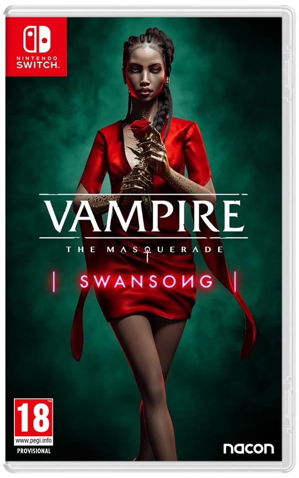 Vampire: The Masquerade Swansong