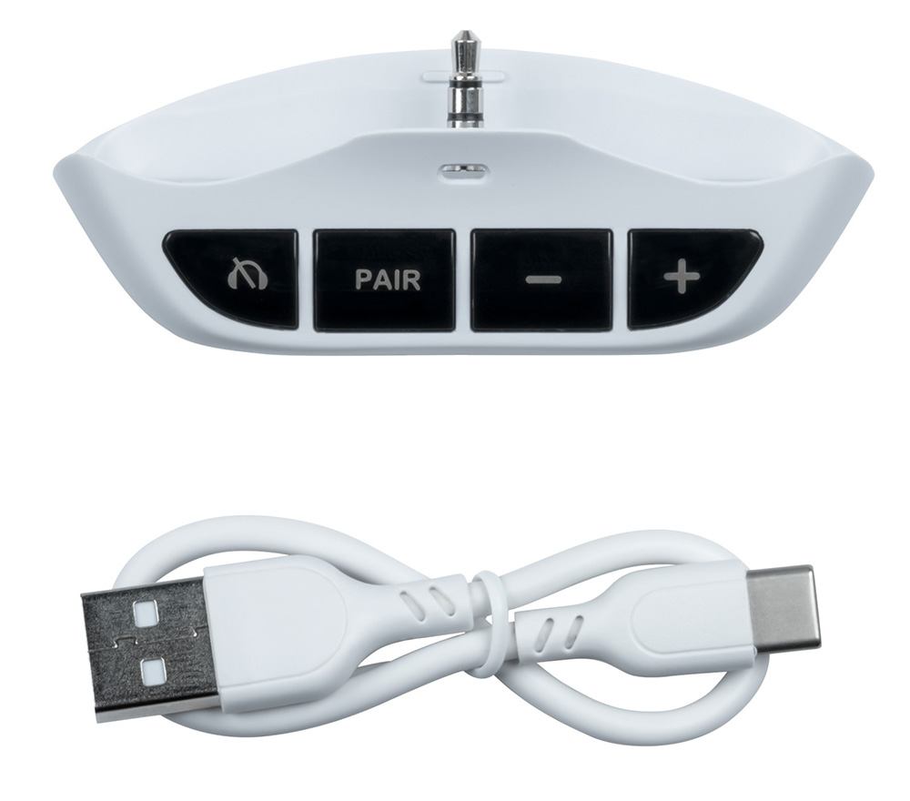 Nacon Bluetooth Audio Adapter for PS5 - White