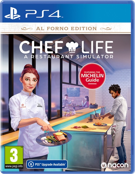 Nacon Chef Life - Edición Horno