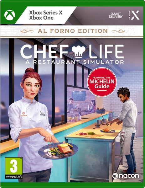Nacon Chef Life - Al Forno Edition