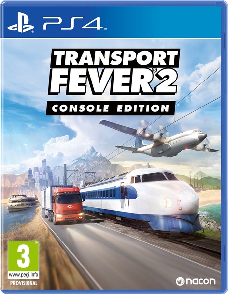 Nacon Transport Fever 2