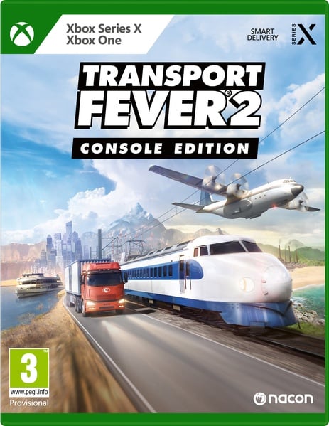 Nacon Transport Fever 2 - Console Edition