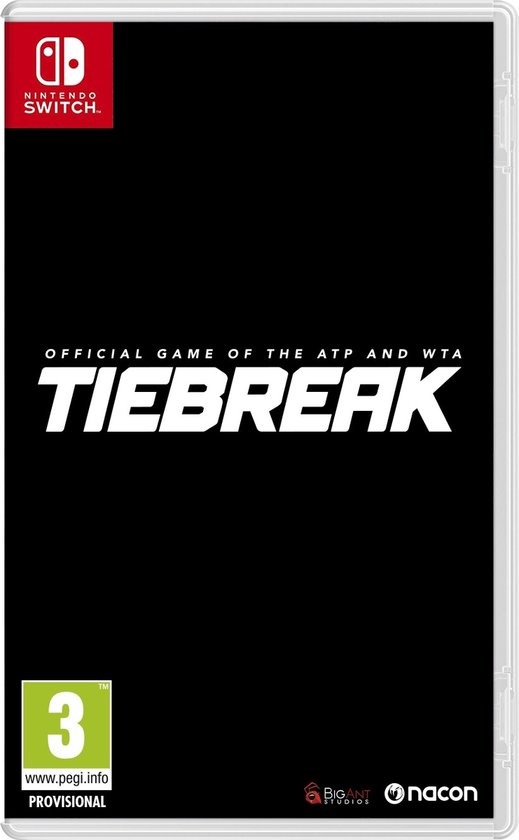 Nacon Tiebreak Ace Edition Tennis Game