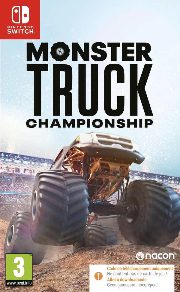 Nacon Monster Truck Championship (Code in a Box)