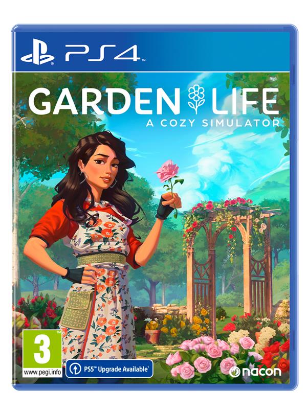 Nacon Garden Life: Cozy Simulator (Size: Large, Color: Green, Capacity: 4 Players)