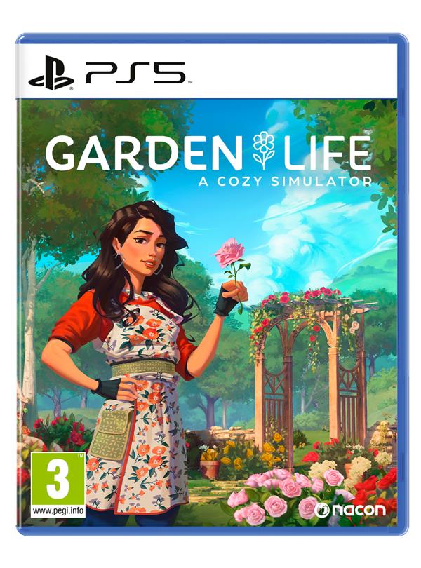 Nacon Garden Life: Cozy Simulator (Size: Large, Color: Green, Capacity: 10+ plants)