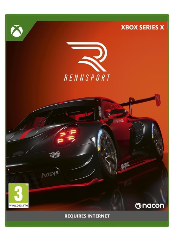 Volant de course Nacon RENNSPORT
