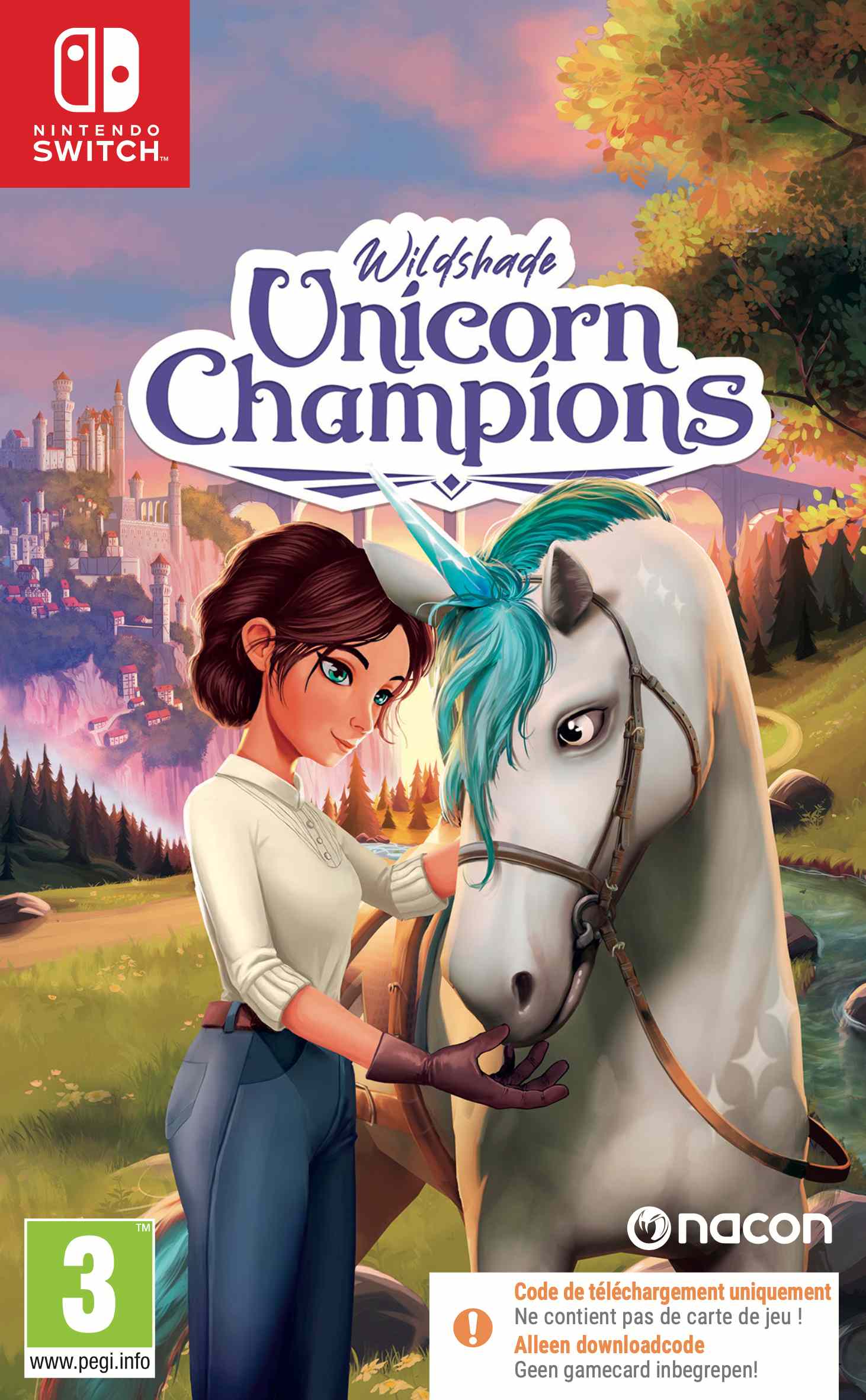 Nacon Wildshade: Unicorn Champions (Code in a Box)