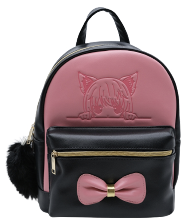 Wtt Mini Gaming Backpack - Nomadict Nekomimi Pink Butterfly
