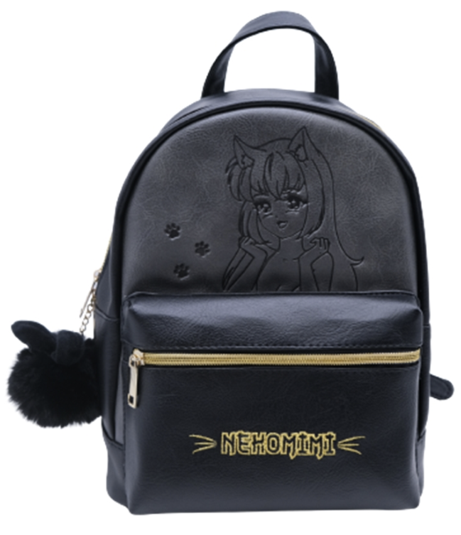 Nomadict Gaming Mini Backpack - Black Edition